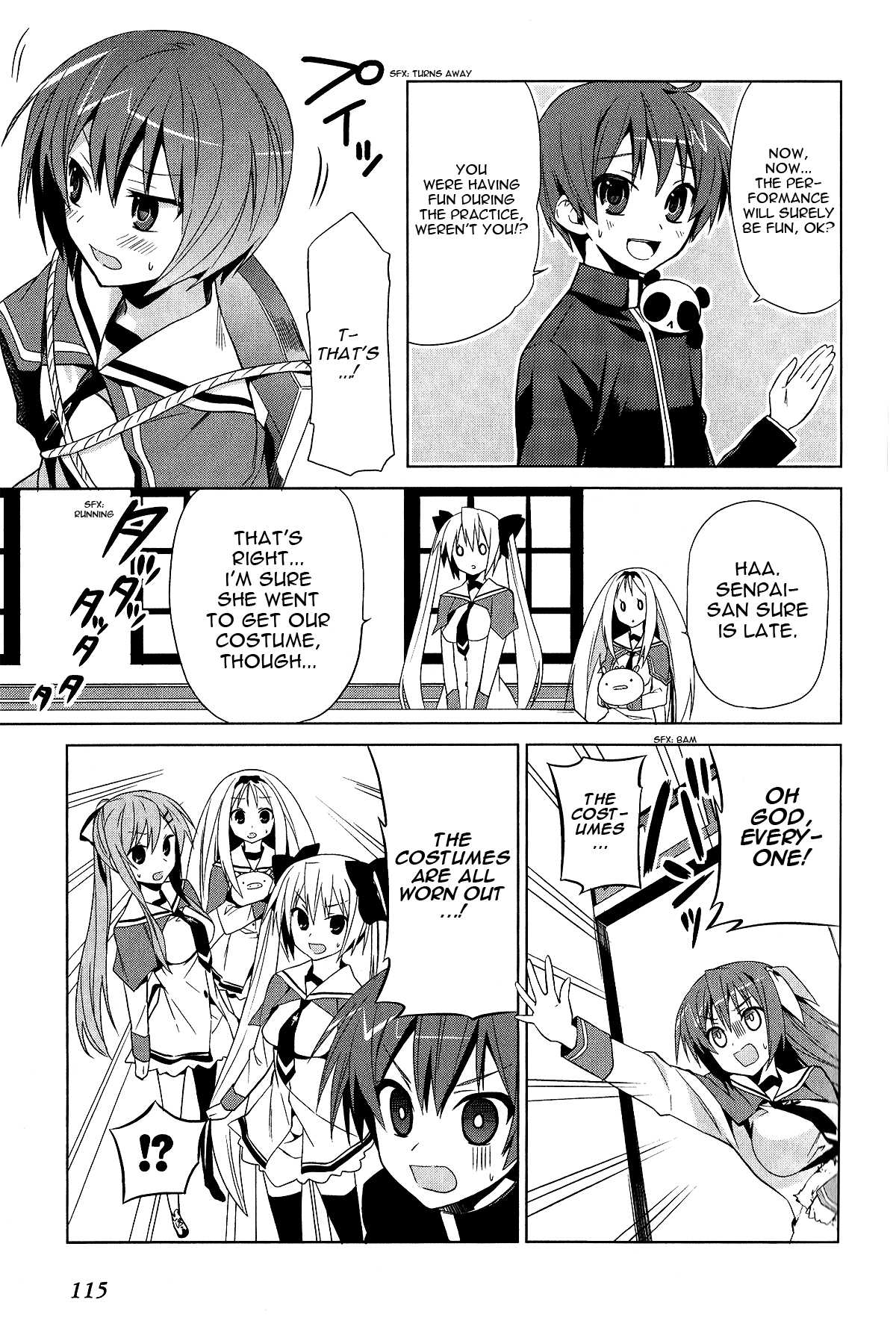 Twinkle Crusaders Go Go! Chapter 13.2 page 23 - Chapter 13 v2 : episode.13