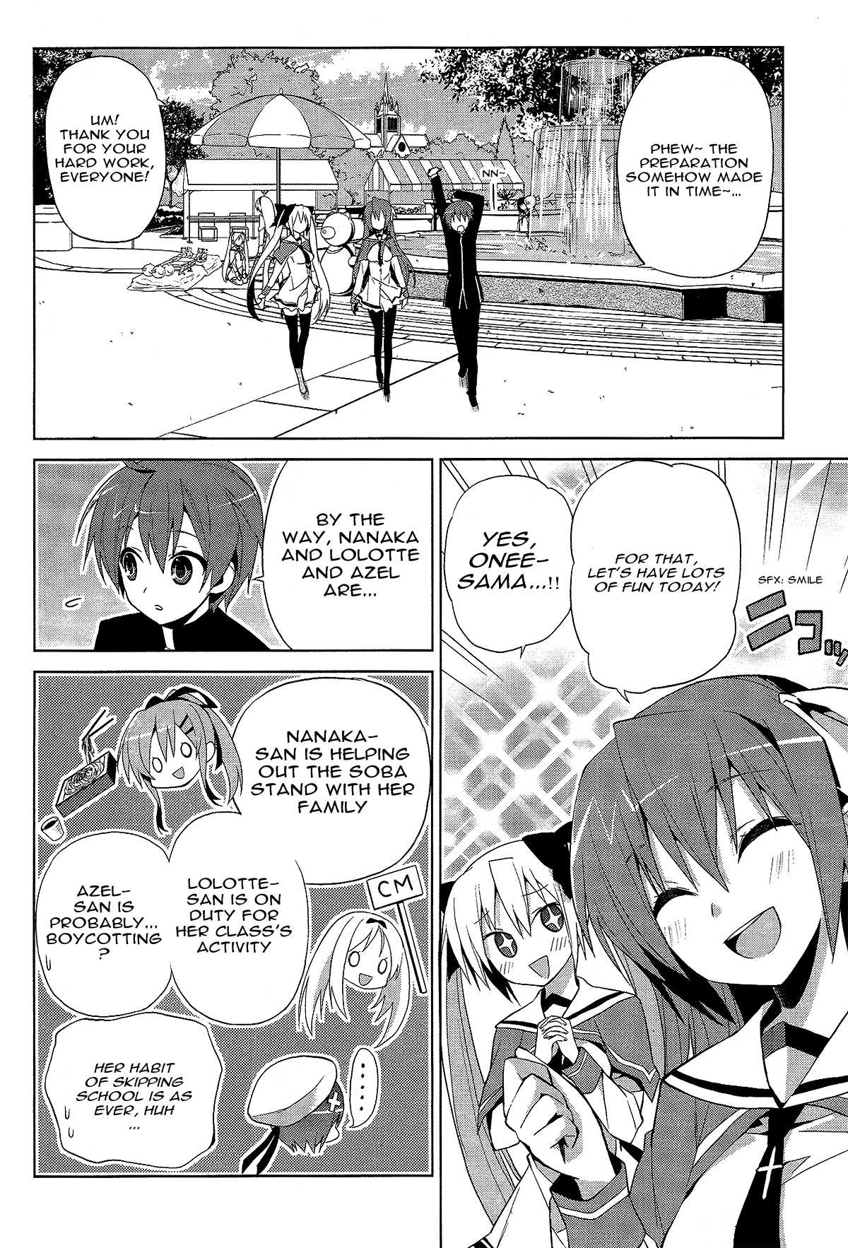 Twinkle Crusaders Go Go! Chapter 13.2 page 4 - Chapter 13 v2 : episode.13
