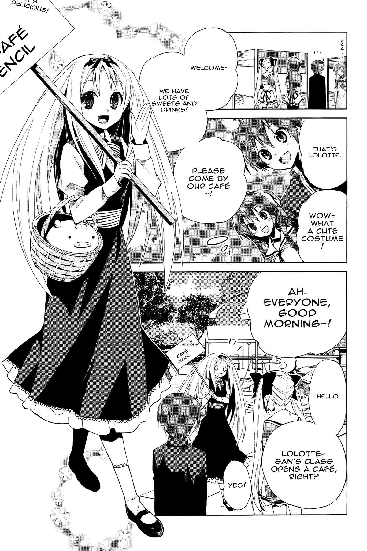 Twinkle Crusaders Go Go! Chapter 13.2 page 7 - Chapter 13 v2 : episode.13