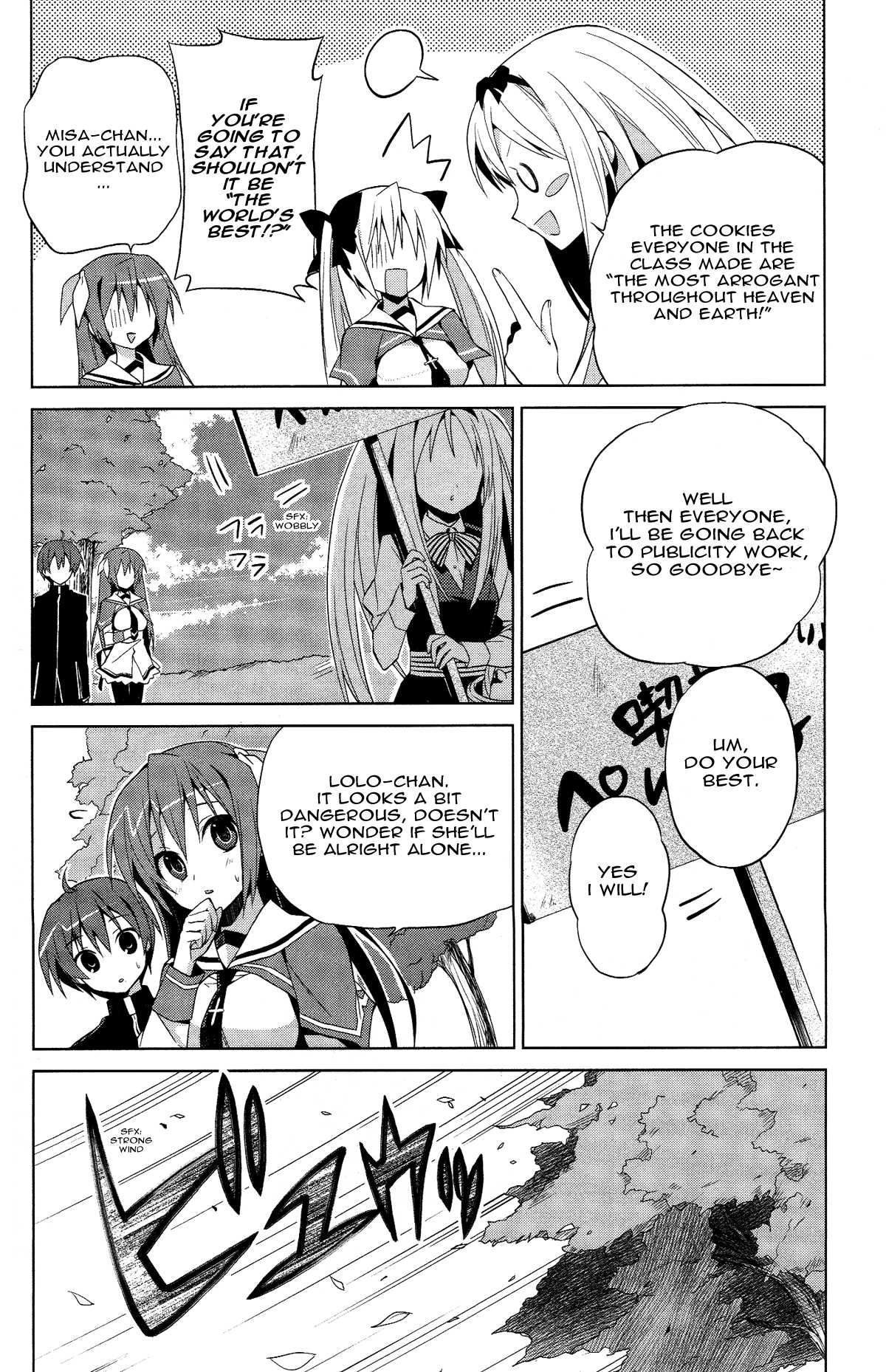 Twinkle Crusaders Go Go! Chapter 13.2 page 8 - Chapter 13 v2 : episode.13