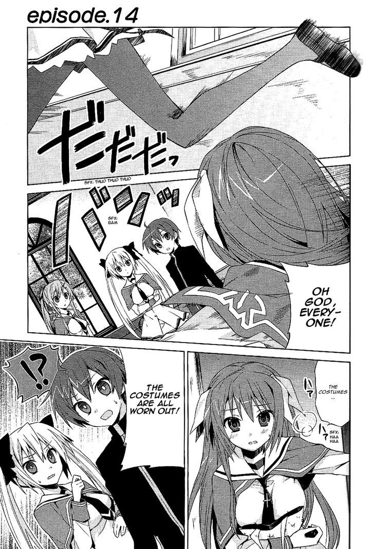 Twinkle Crusaders Go Go! Chapter 14.2 page 1 - Chapter 14 v2