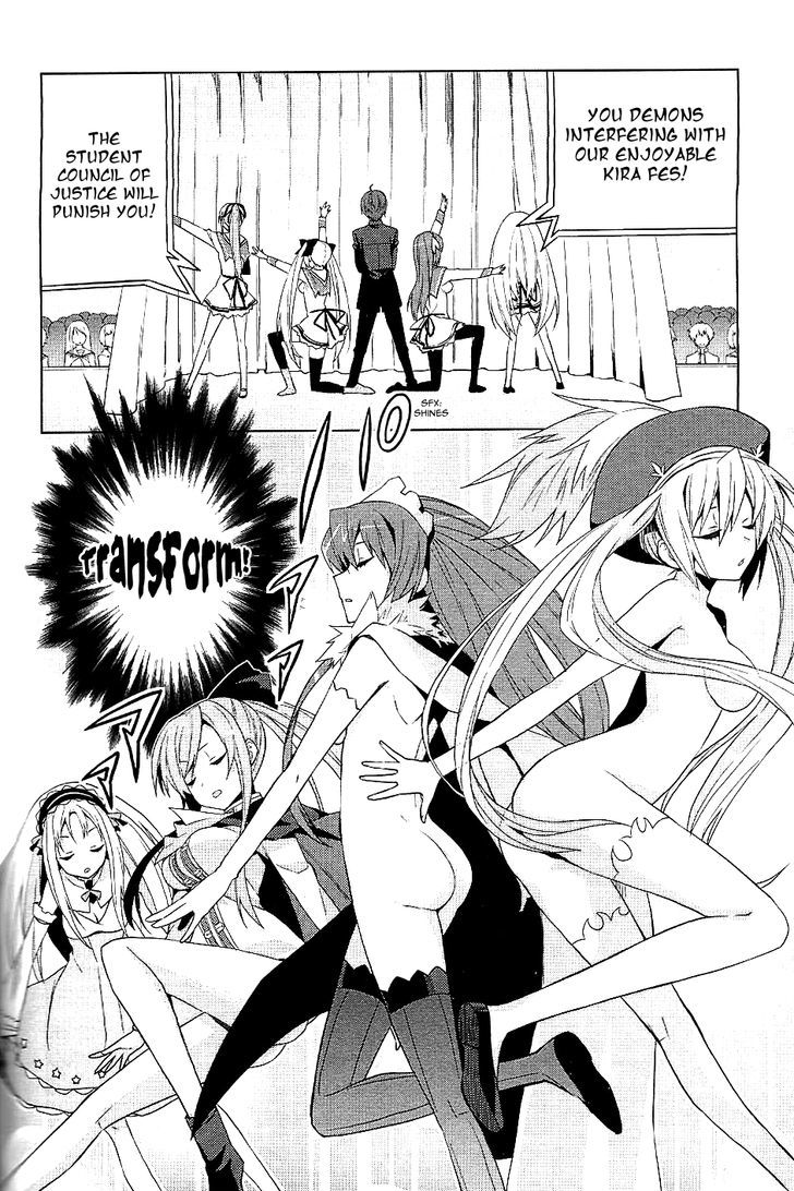 Twinkle Crusaders Go Go! Chapter 14.2 page 12 - Chapter 14 v2