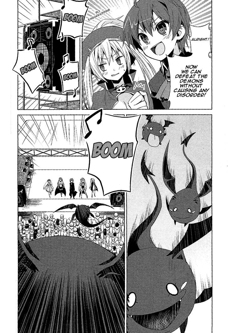 Twinkle Crusaders Go Go! Chapter 14.2 page 14 - Chapter 14 v2