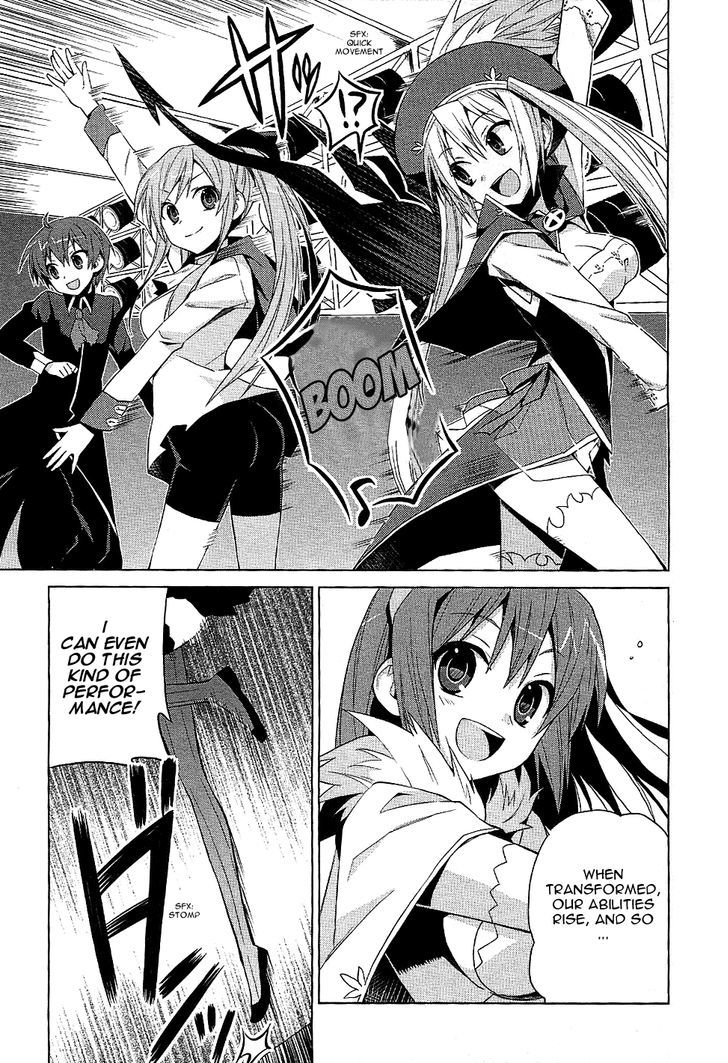 Twinkle Crusaders Go Go! Chapter 14.2 page 15 - Chapter 14 v2