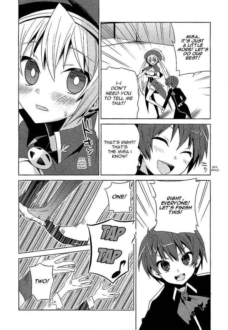 Twinkle Crusaders Go Go! Chapter 14.2 page 18 - Chapter 14 v2