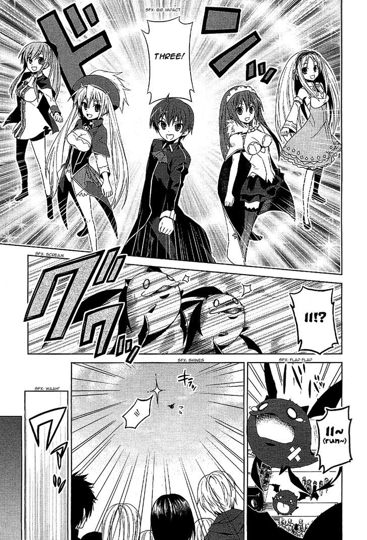 Twinkle Crusaders Go Go! Chapter 14.2 page 19 - Chapter 14 v2