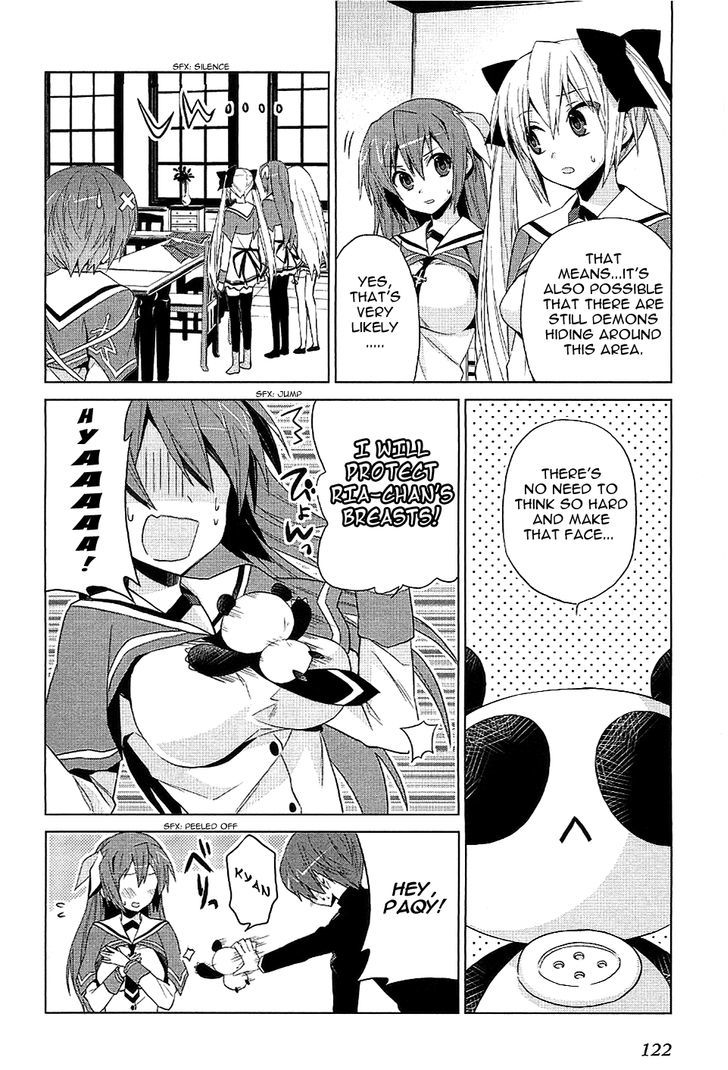 Twinkle Crusaders Go Go! Chapter 14.2 page 6 - Chapter 14 v2