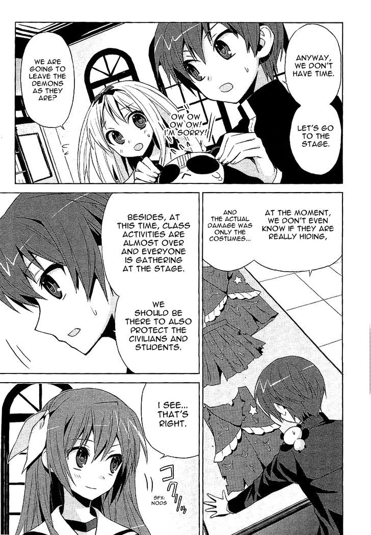 Twinkle Crusaders Go Go! Chapter 14.2 page 7 - Chapter 14 v2