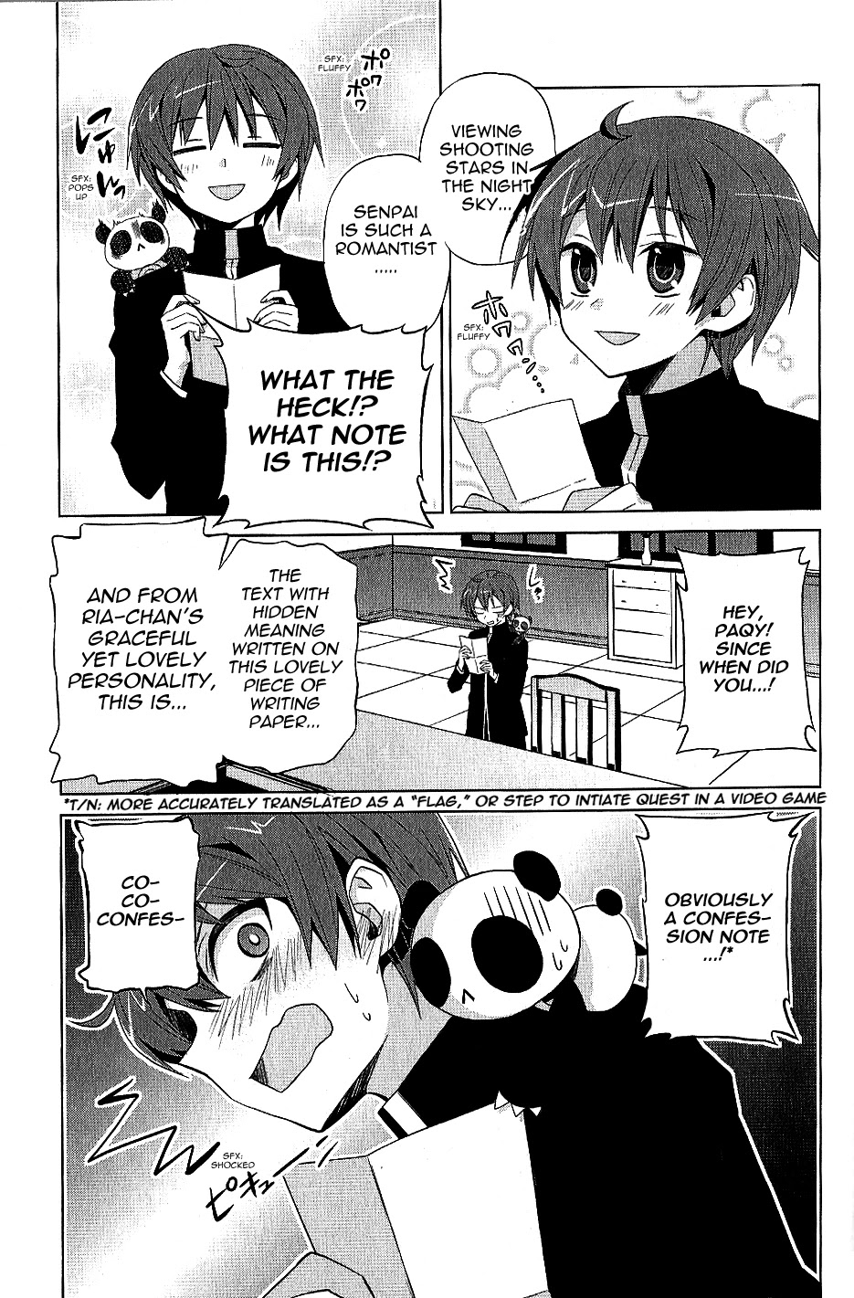 Twinkle Crusaders Go Go! Chapter 15 page 5 - Chapter 15
