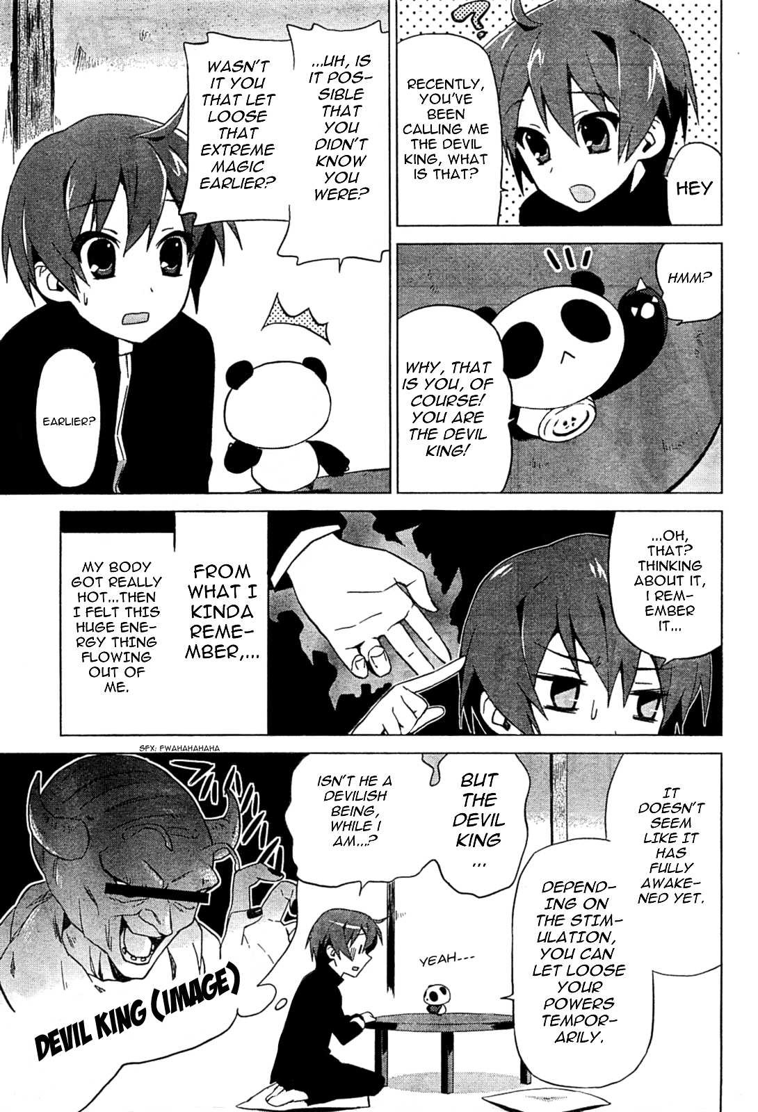 Twinkle Crusaders Go Go! Chapter 3.2 page 3 - Chapter 3 v2 : episode.3