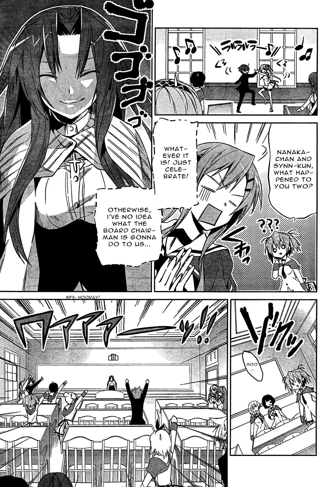 Twinkle Crusaders Go Go! Chapter 7.2 page 7 - Chapter 7 v2 : episode.7