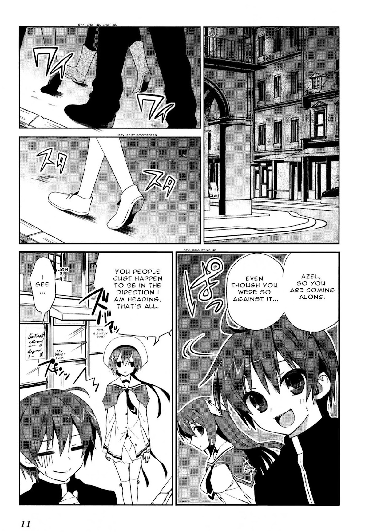 Twinkle Crusaders Go Go! Chapter 9.2 page 10 - Chapter 9 v2 : episode.9