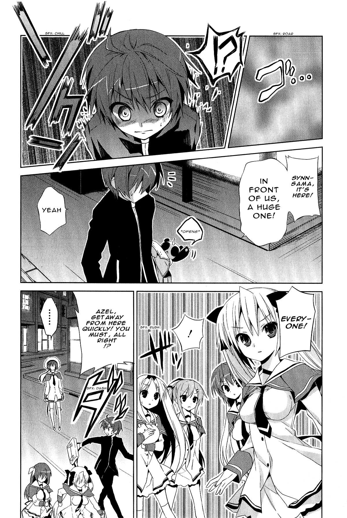 Twinkle Crusaders Go Go! Chapter 9.2 page 11 - Chapter 9 v2 : episode.9