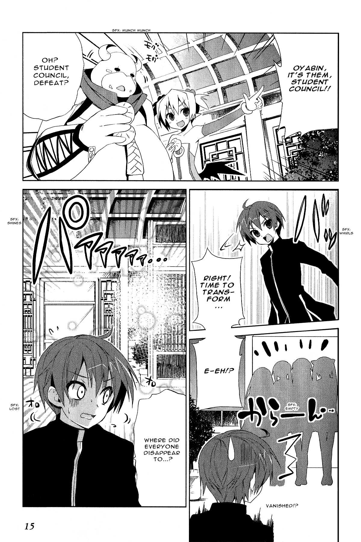 Twinkle Crusaders Go Go! Chapter 9.2 page 14 - Chapter 9 v2 : episode.9