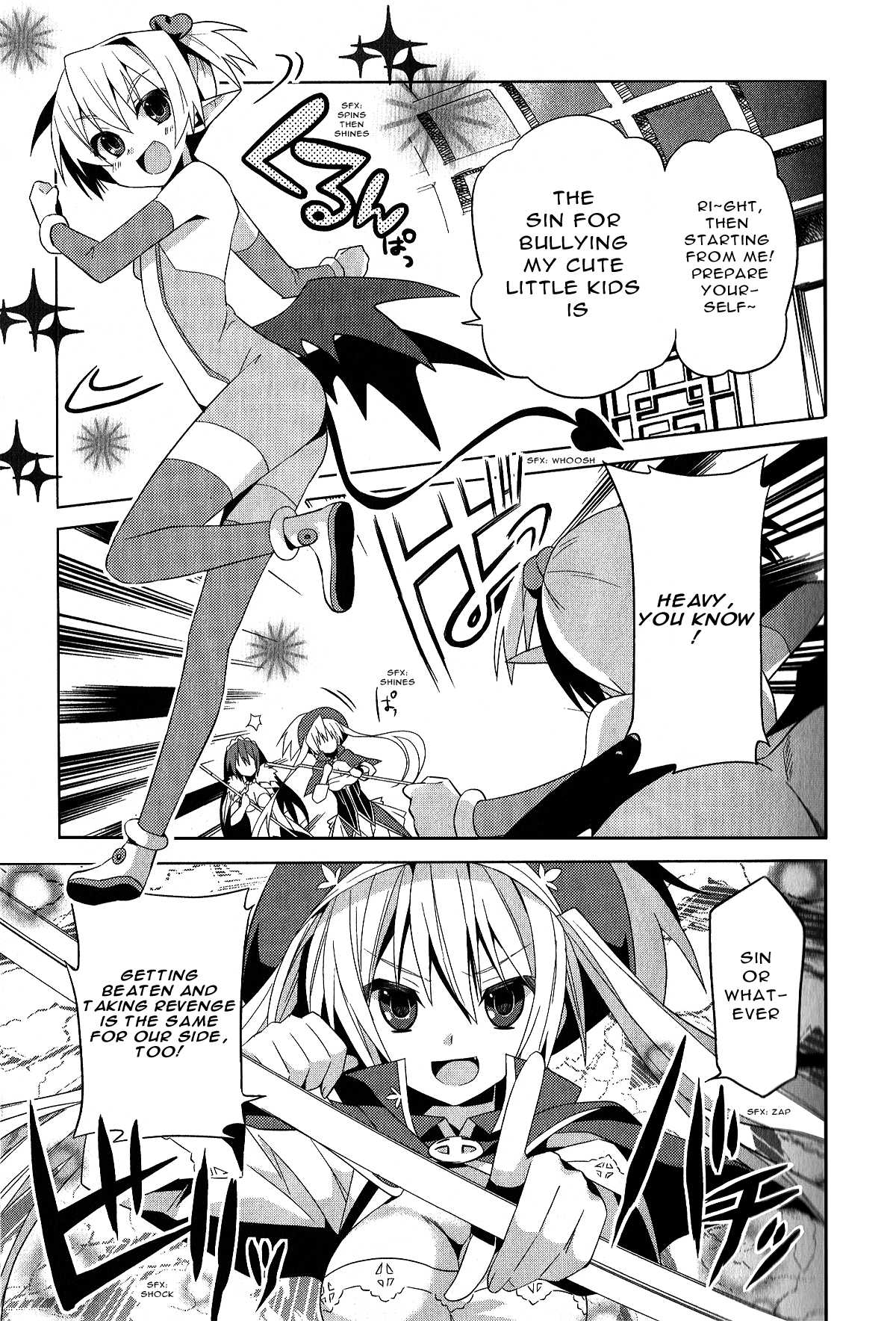 Twinkle Crusaders Go Go! Chapter 9.2 page 17 - Chapter 9 v2 : episode.9