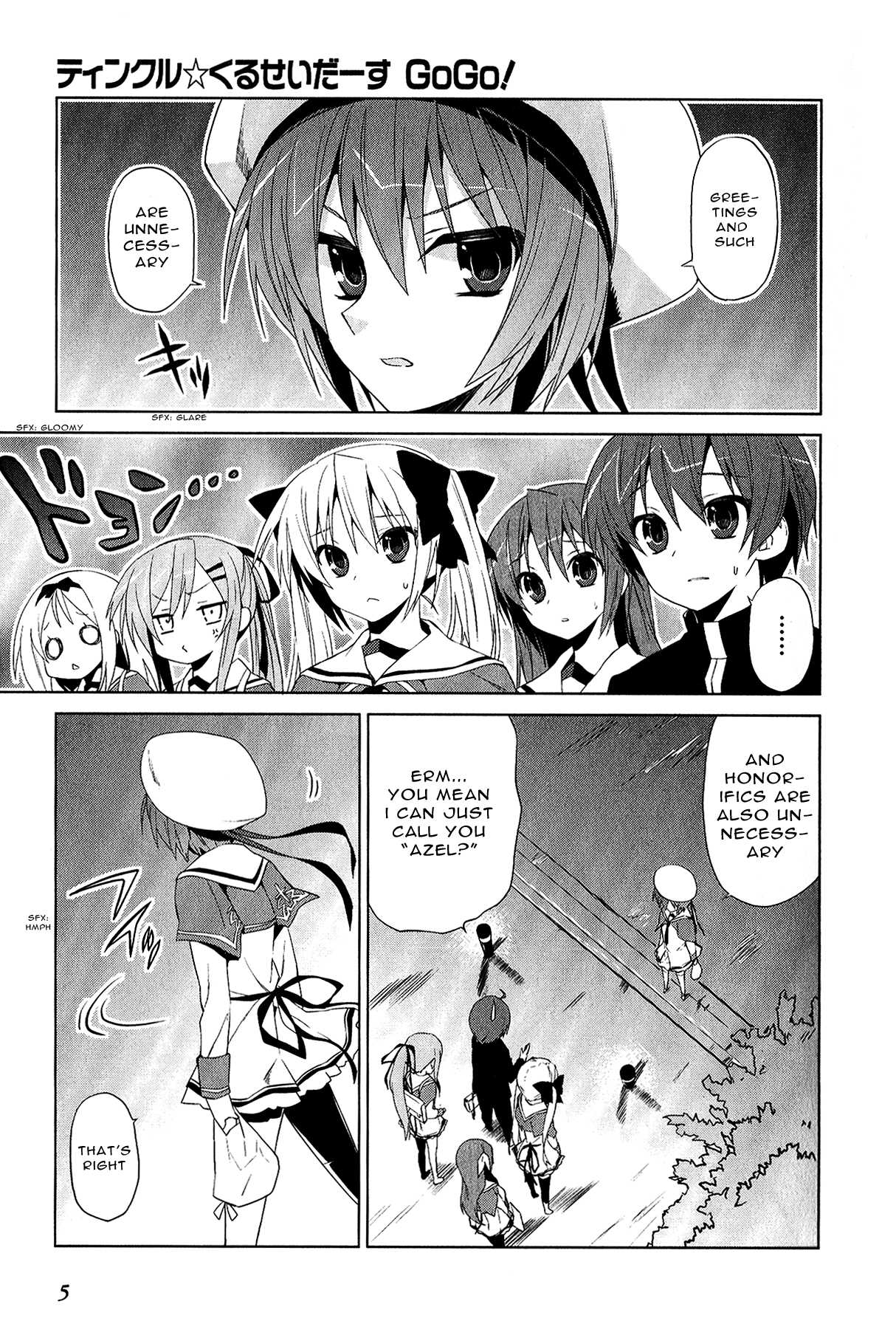 Twinkle Crusaders Go Go! Chapter 9.2 page 4 - Chapter 9 v2 : episode.9