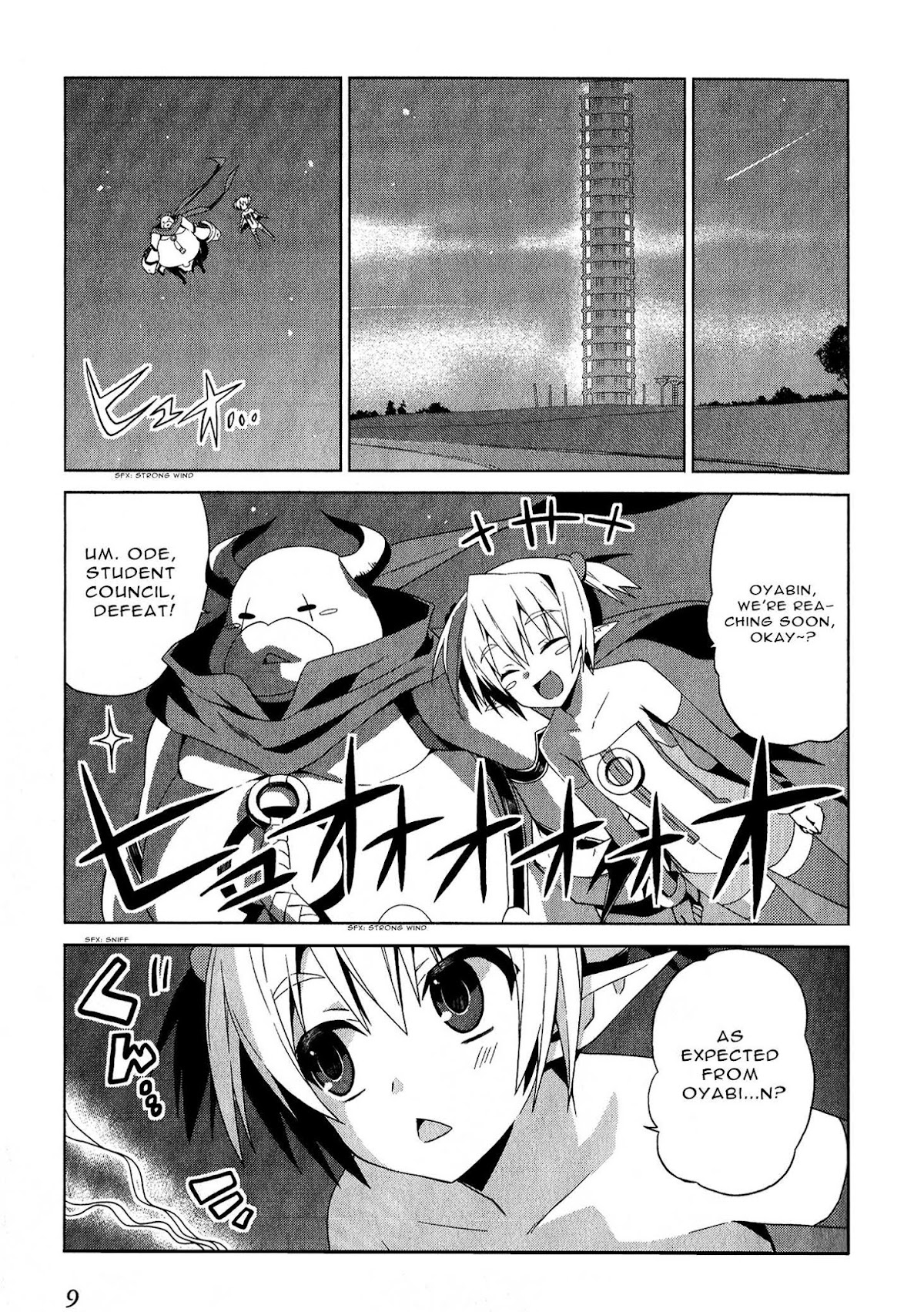 Twinkle Crusaders Go Go! Chapter 9.2 page 8 - Chapter 9 v2 : episode.9