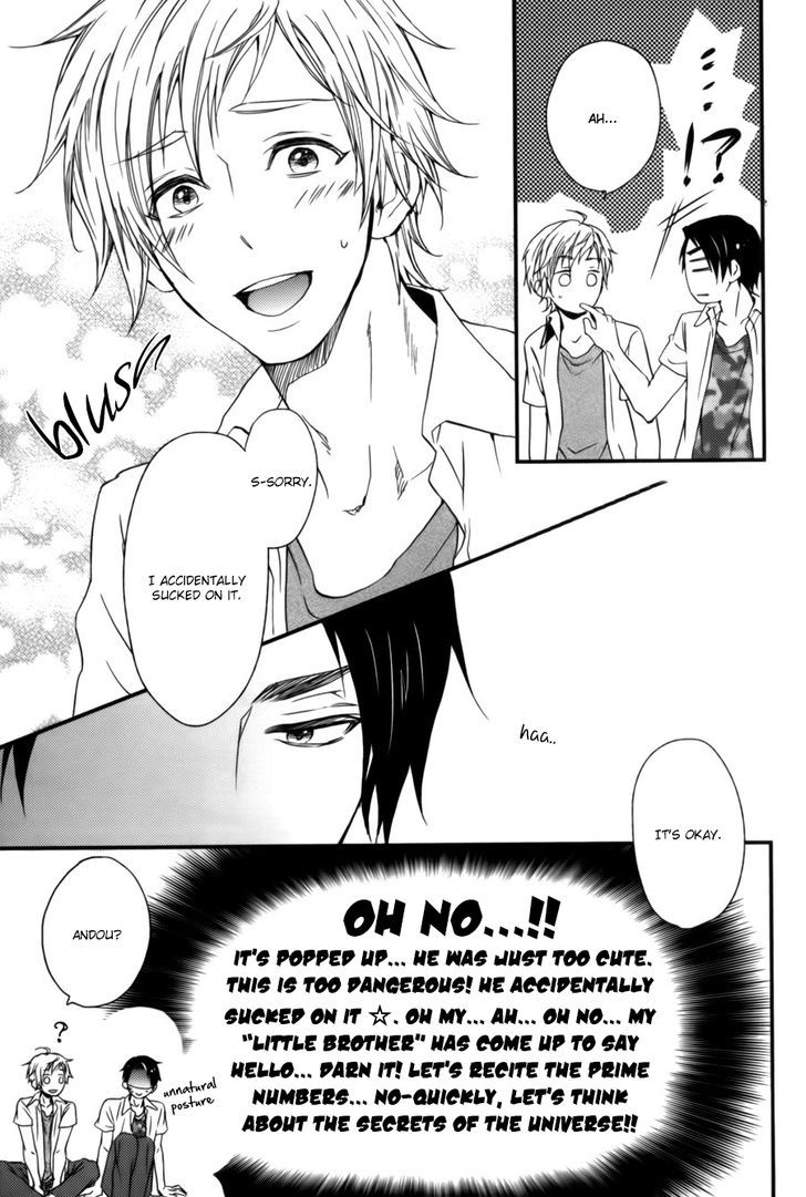 Twinkle (KANDA Neko) Chapter 0 page 18 - Chapter 0
