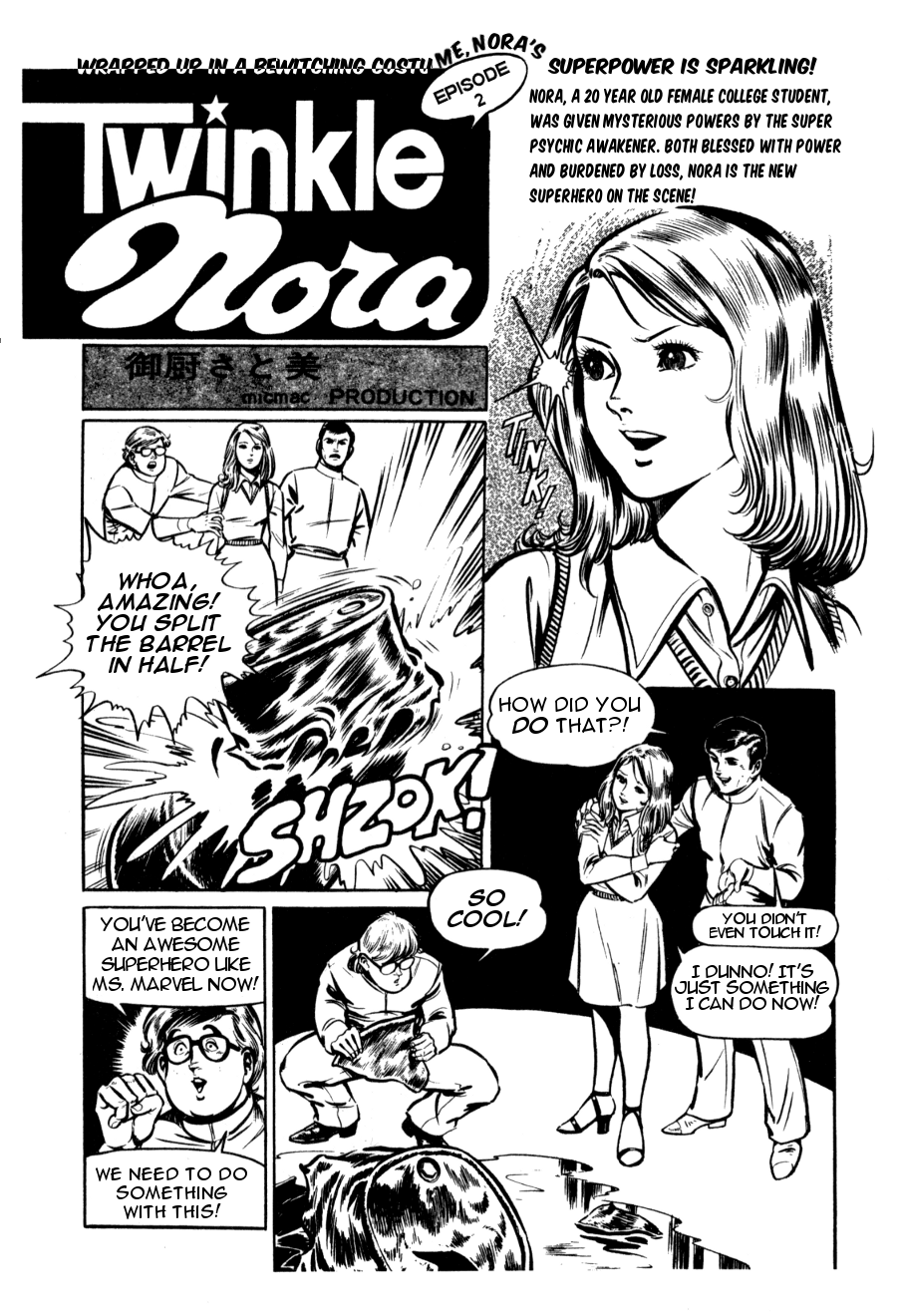 Twinkle Nora Chapter 2 page 1 - Chapter 2: Twinkle Nora Chapter 2