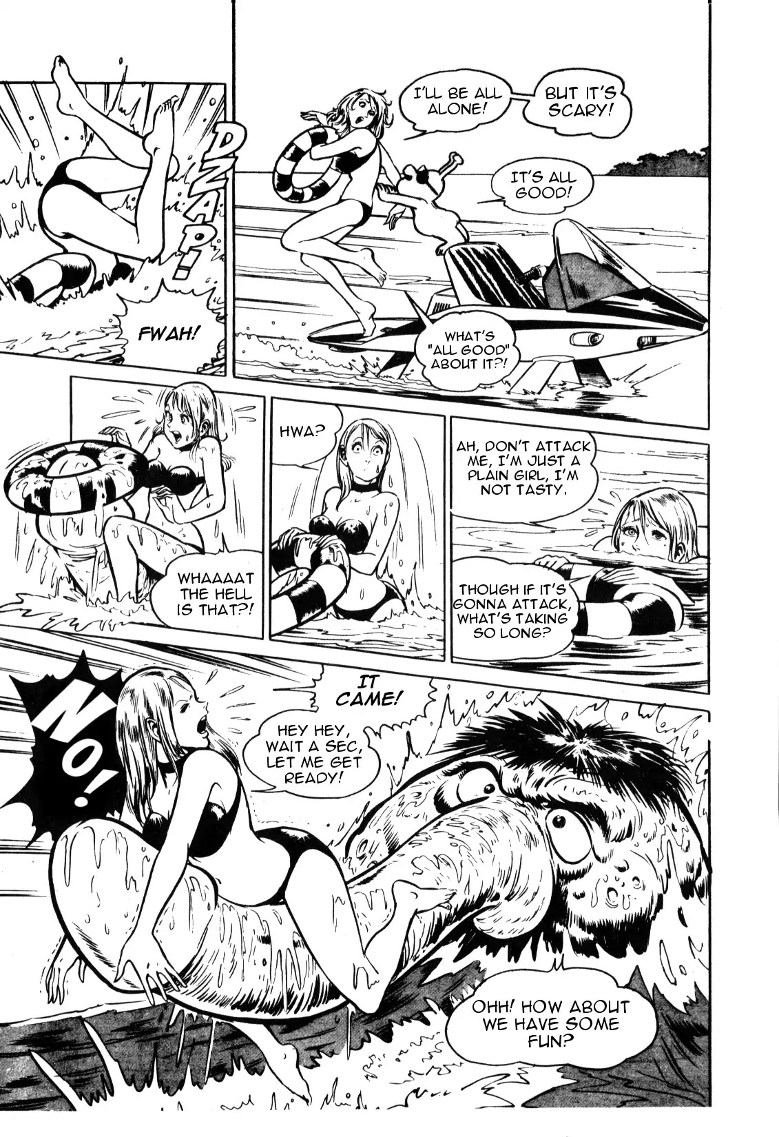 Twinkle Nora Chapter 3 page 3 - Chapter 3