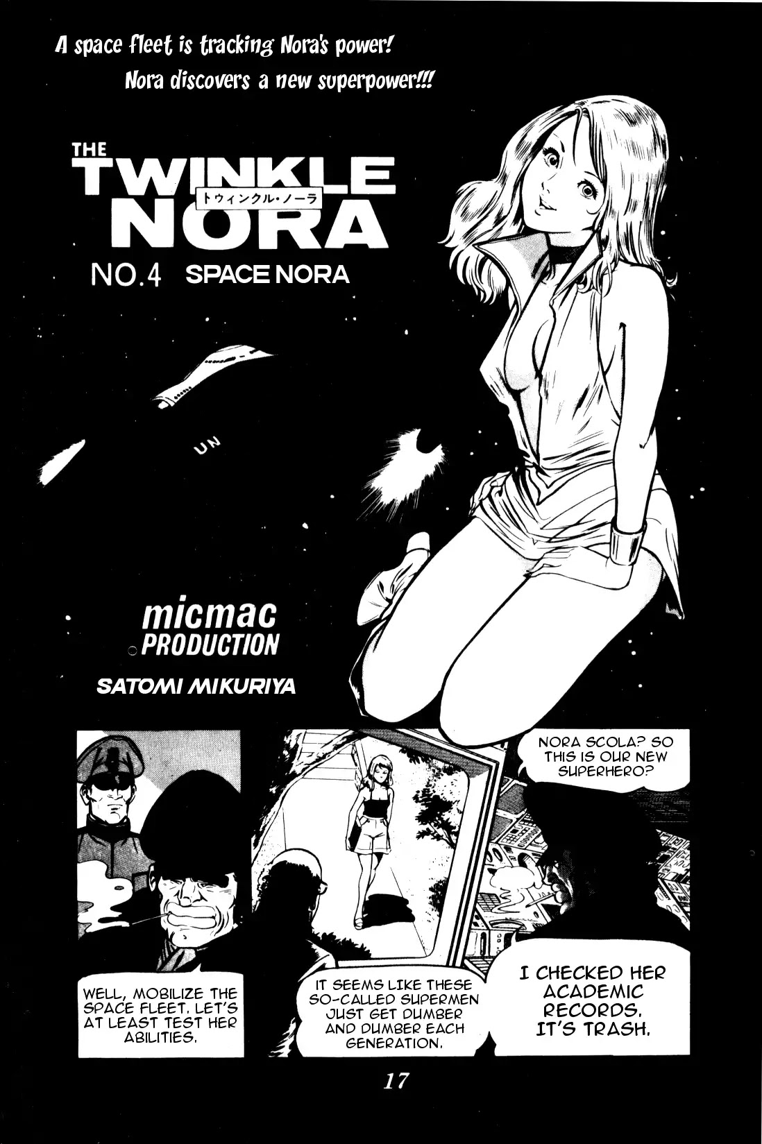 Twinkle Nora Chapter 4 page 1 - Chapter 4