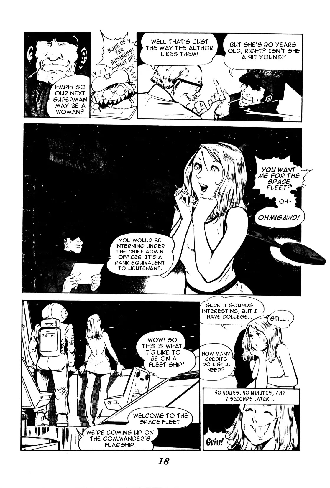 Twinkle Nora Chapter 4 page 2 - Chapter 4