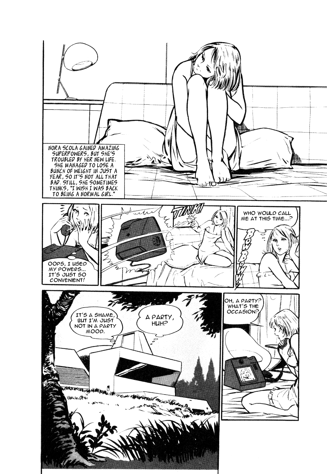 Twinkle Nora Chapter 5 page 3 - Chapter 5: Chapter 5: Nora's Solitude