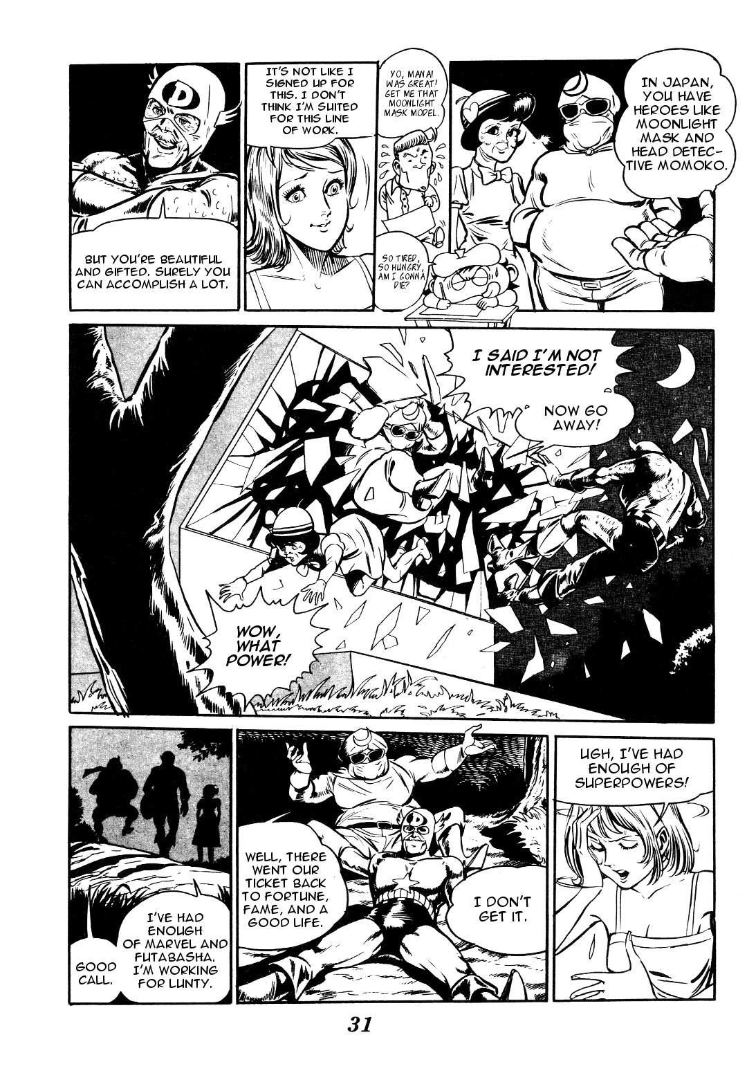Twinkle Nora Chapter 5 page 6 - Chapter 5: Chapter 5: Nora's Solitude