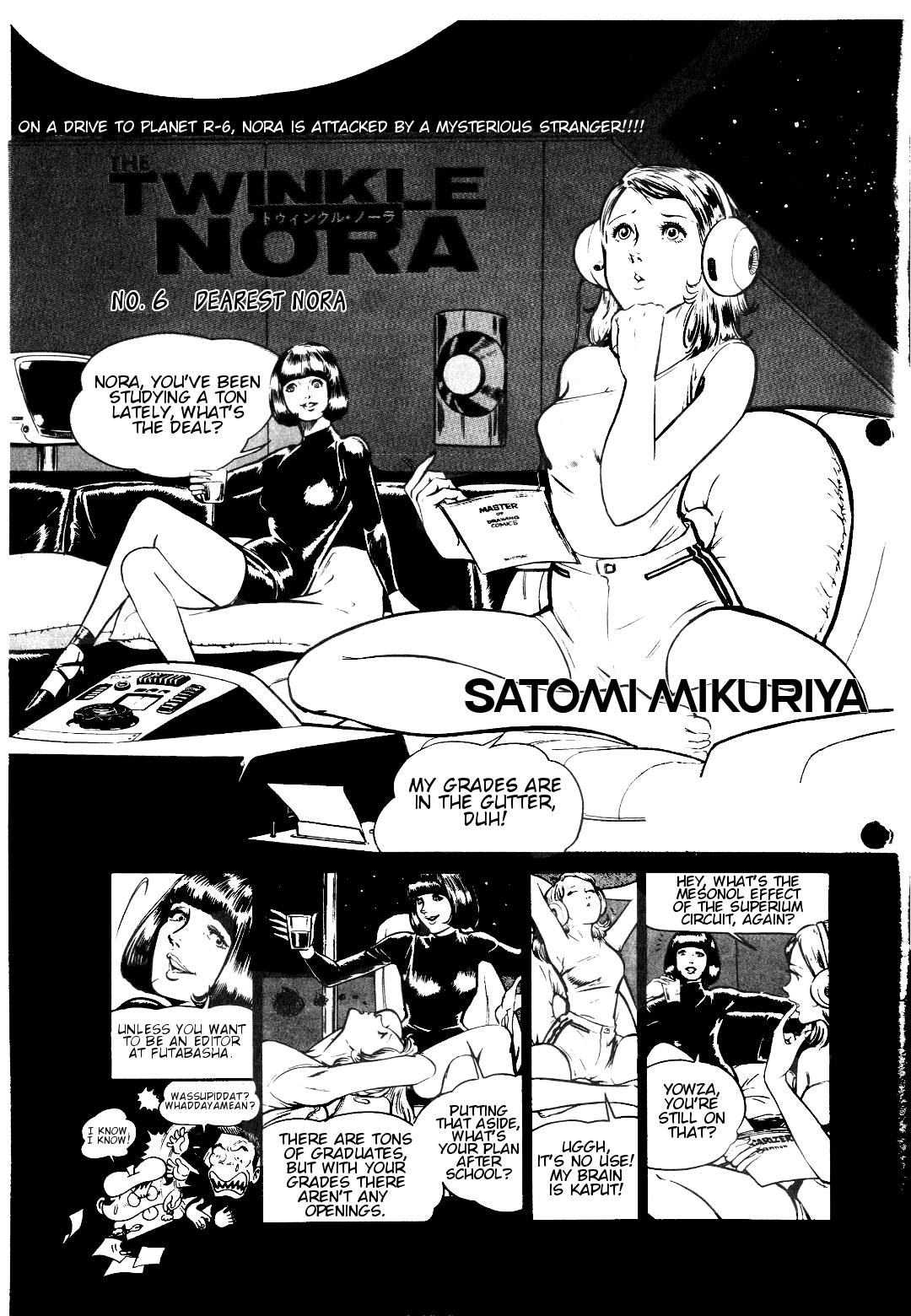 Twinkle Nora Chapter 6 page 1 - Chapter 6: Twinkle Nora Dearest Nora
