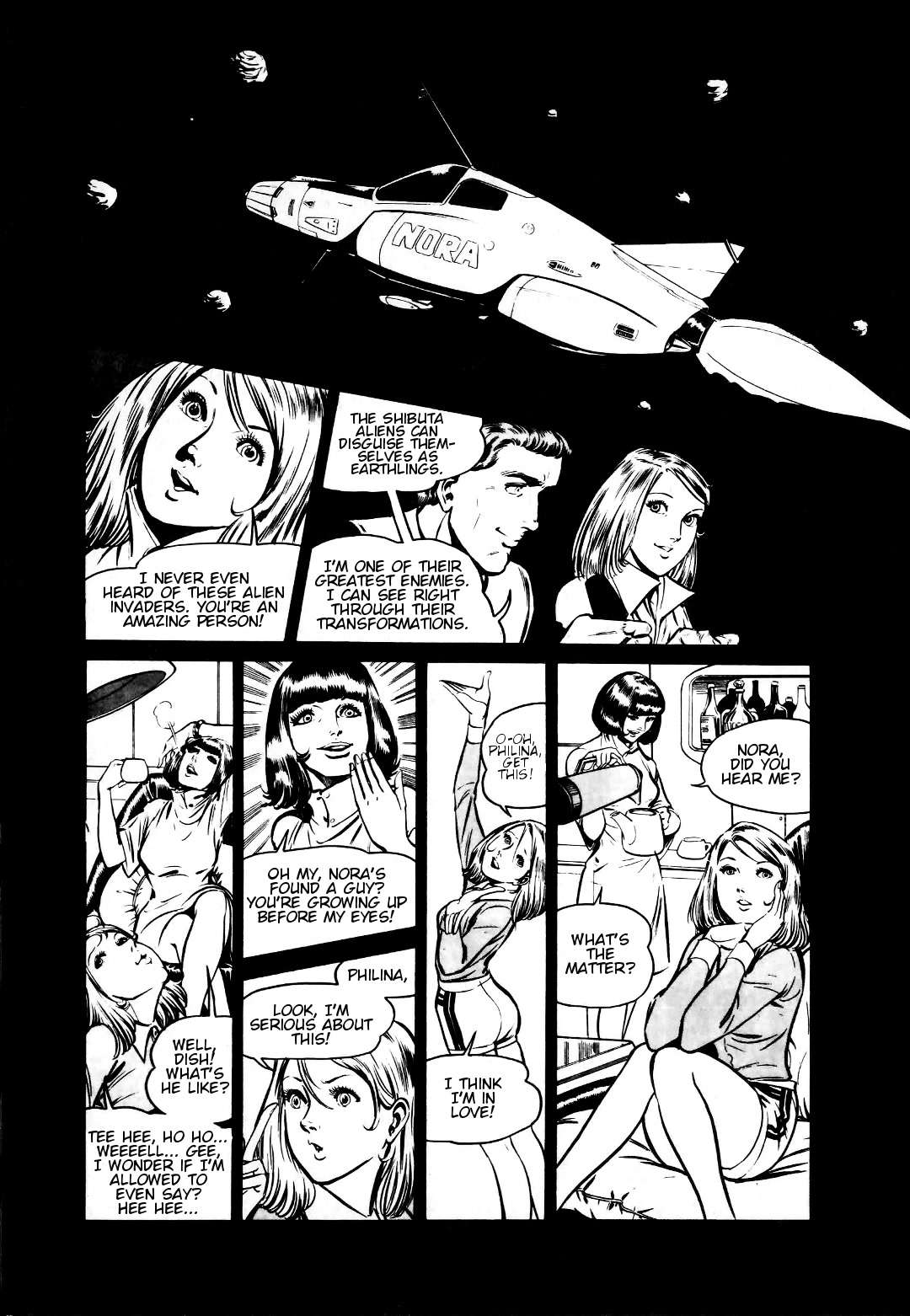 Twinkle Nora Chapter 6 page 4 - Chapter 6: Twinkle Nora Dearest Nora