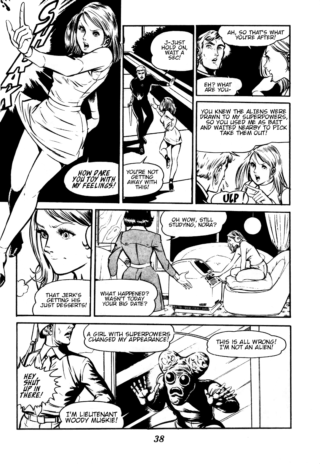 Twinkle Nora Chapter 6 page 7 - Chapter 6: Twinkle Nora Dearest Nora
