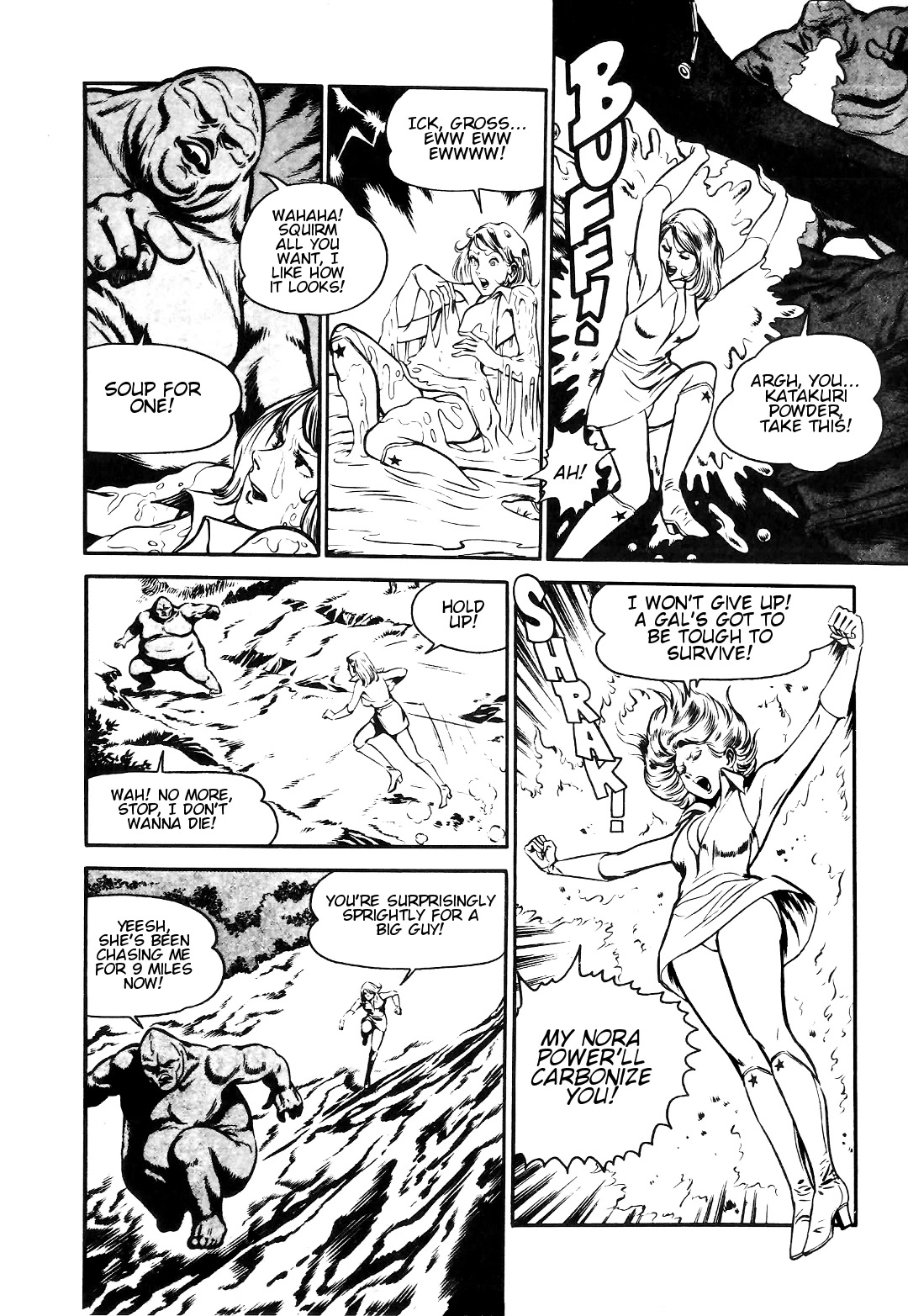 Twinkle Nora Chapter 8 page 6 - Chapter 8: Twinkle Nora Special Field Cooking Course