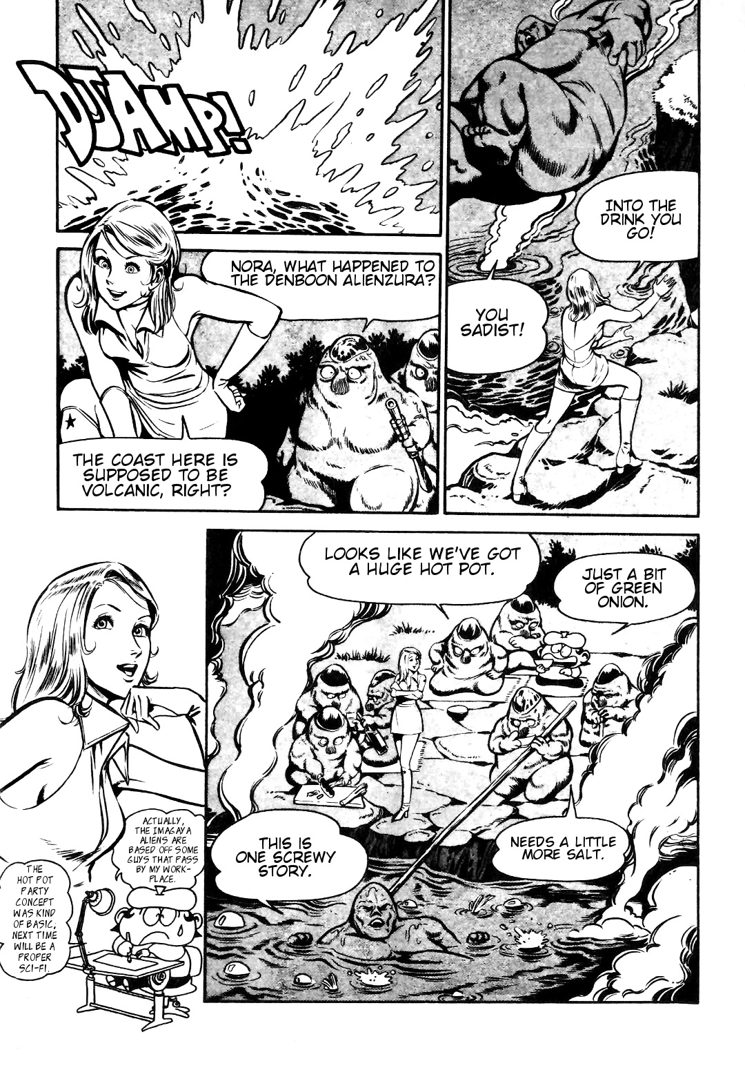 Twinkle Nora Chapter 8 page 7 - Chapter 8: Twinkle Nora Special Field Cooking Course