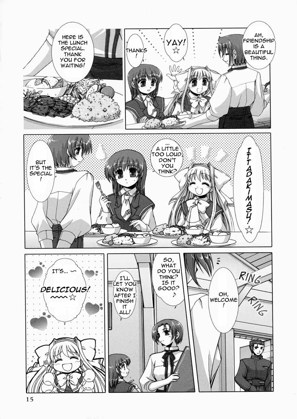 Twinkle Saber Nova Chapter 1 page 17 - Chapter 1: The Ally of Justice Starts Now