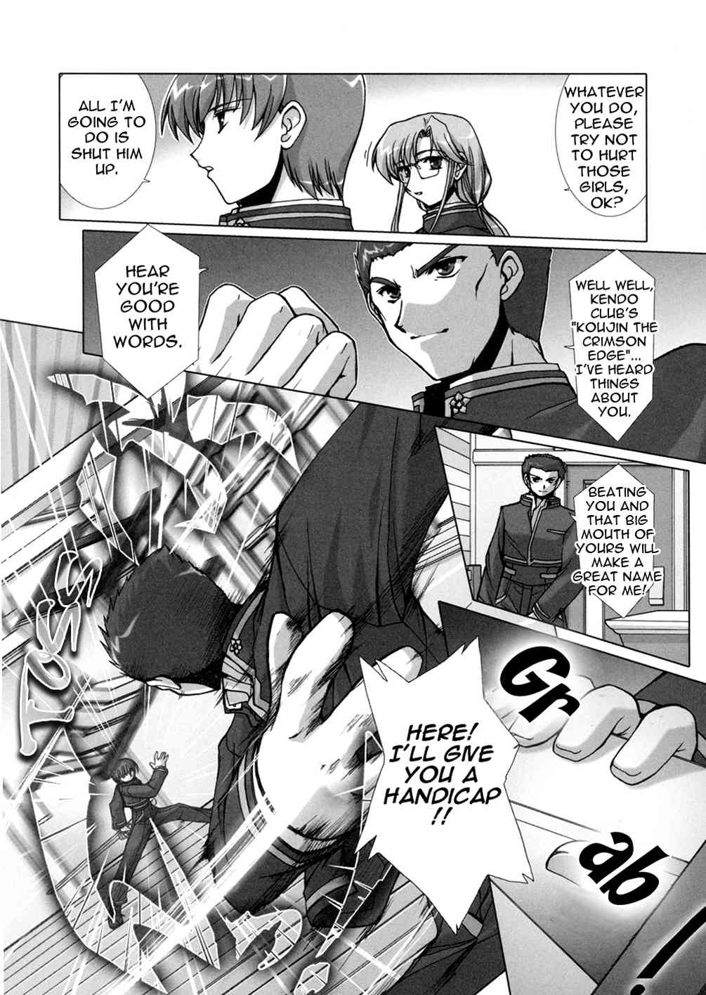 Twinkle Saber Nova Chapter 1 page 24 - Chapter 1: The Ally of Justice Starts Now
