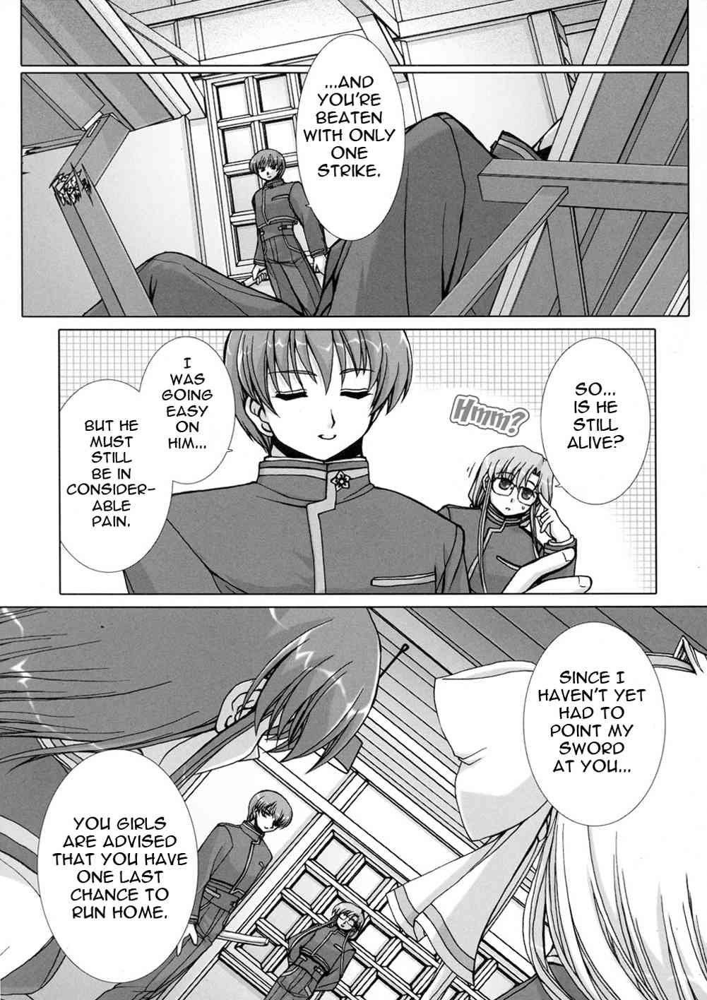 Twinkle Saber Nova Chapter 1 page 27 - Chapter 1: The Ally of Justice Starts Now