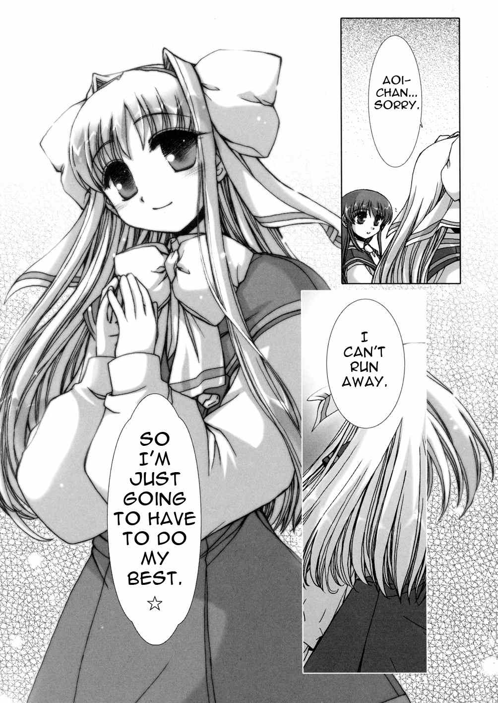 Twinkle Saber Nova Chapter 1 page 28 - Chapter 1: The Ally of Justice Starts Now
