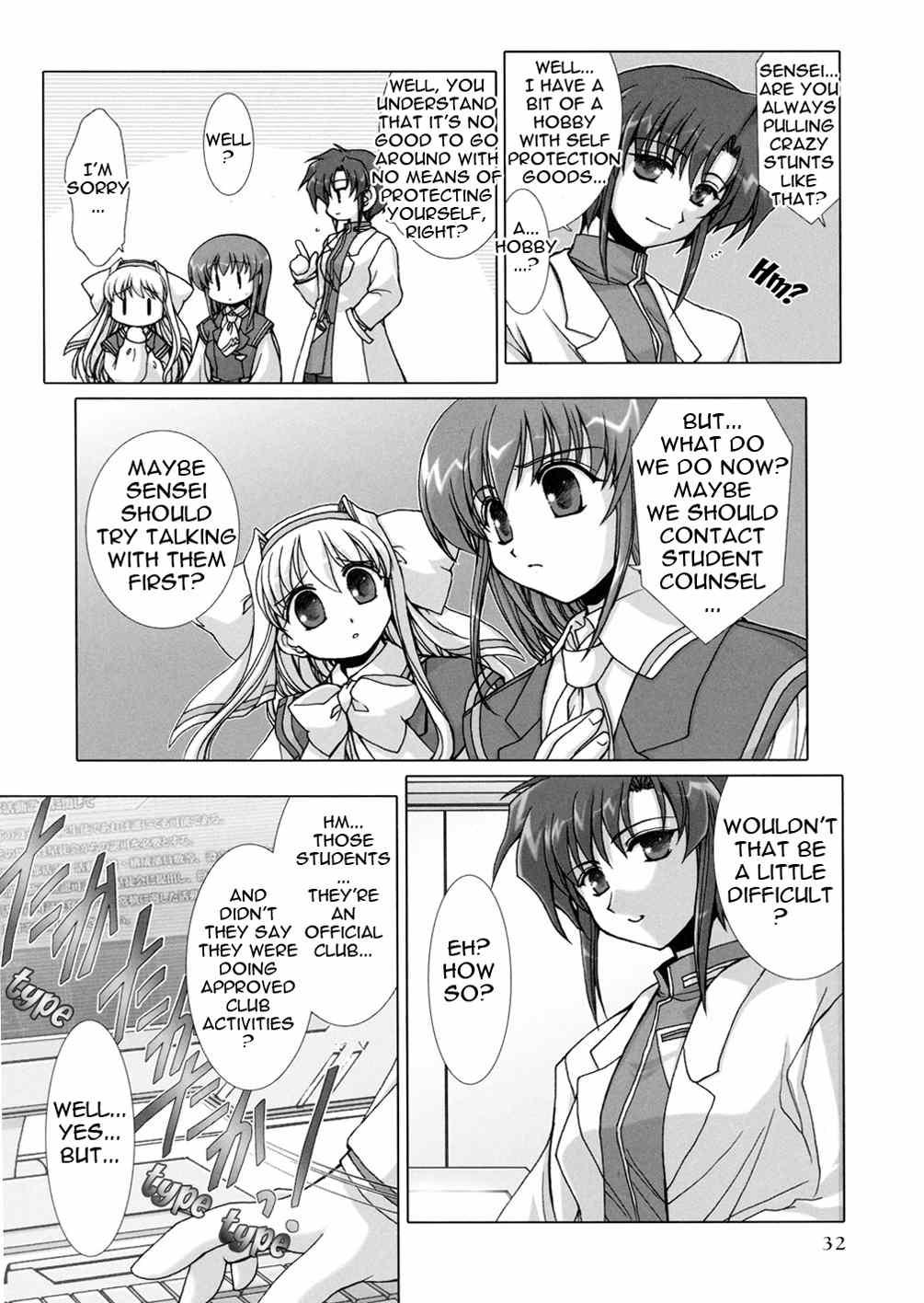 Twinkle Saber Nova Chapter 1 page 34 - Chapter 1: The Ally of Justice Starts Now