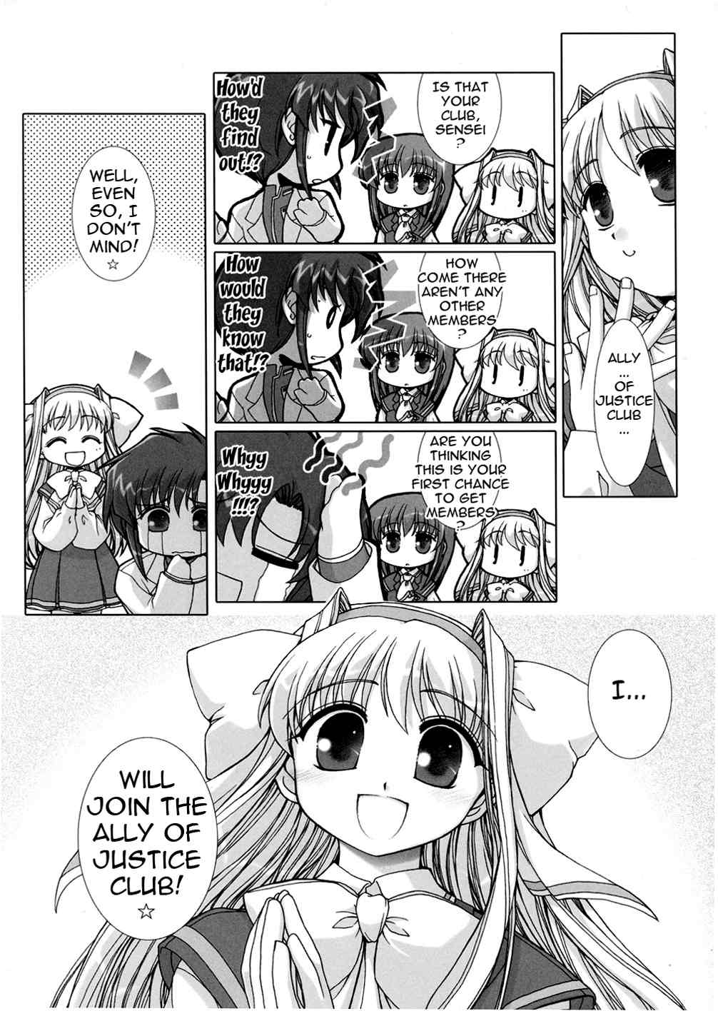 Twinkle Saber Nova Chapter 1 page 37 - Chapter 1: The Ally of Justice Starts Now