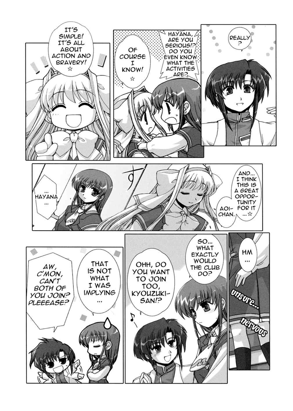 Twinkle Saber Nova Chapter 1 page 38 - Chapter 1: The Ally of Justice Starts Now