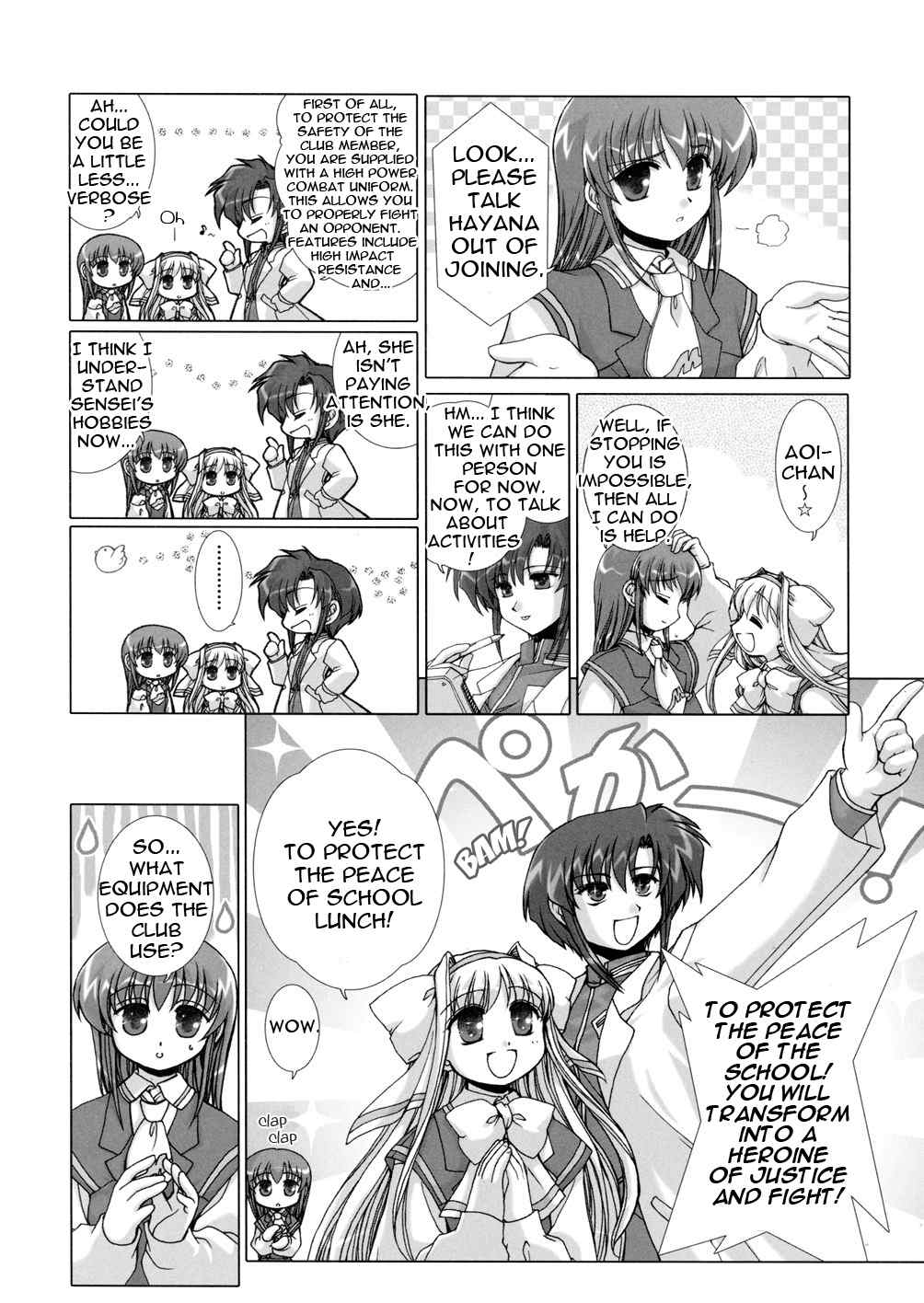 Twinkle Saber Nova Chapter 1 page 39 - Chapter 1: The Ally of Justice Starts Now