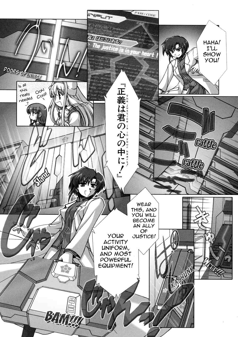Twinkle Saber Nova Chapter 1 page 40 - Chapter 1: The Ally of Justice Starts Now