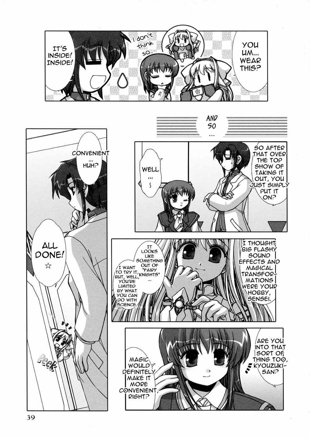 Twinkle Saber Nova Chapter 1 page 41 - Chapter 1: The Ally of Justice Starts Now