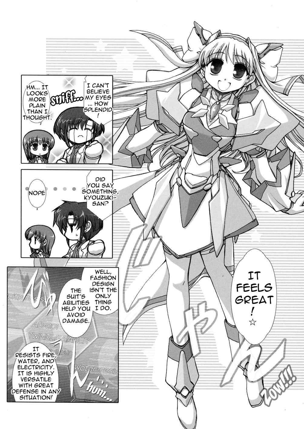 Twinkle Saber Nova Chapter 1 page 42 - Chapter 1: The Ally of Justice Starts Now