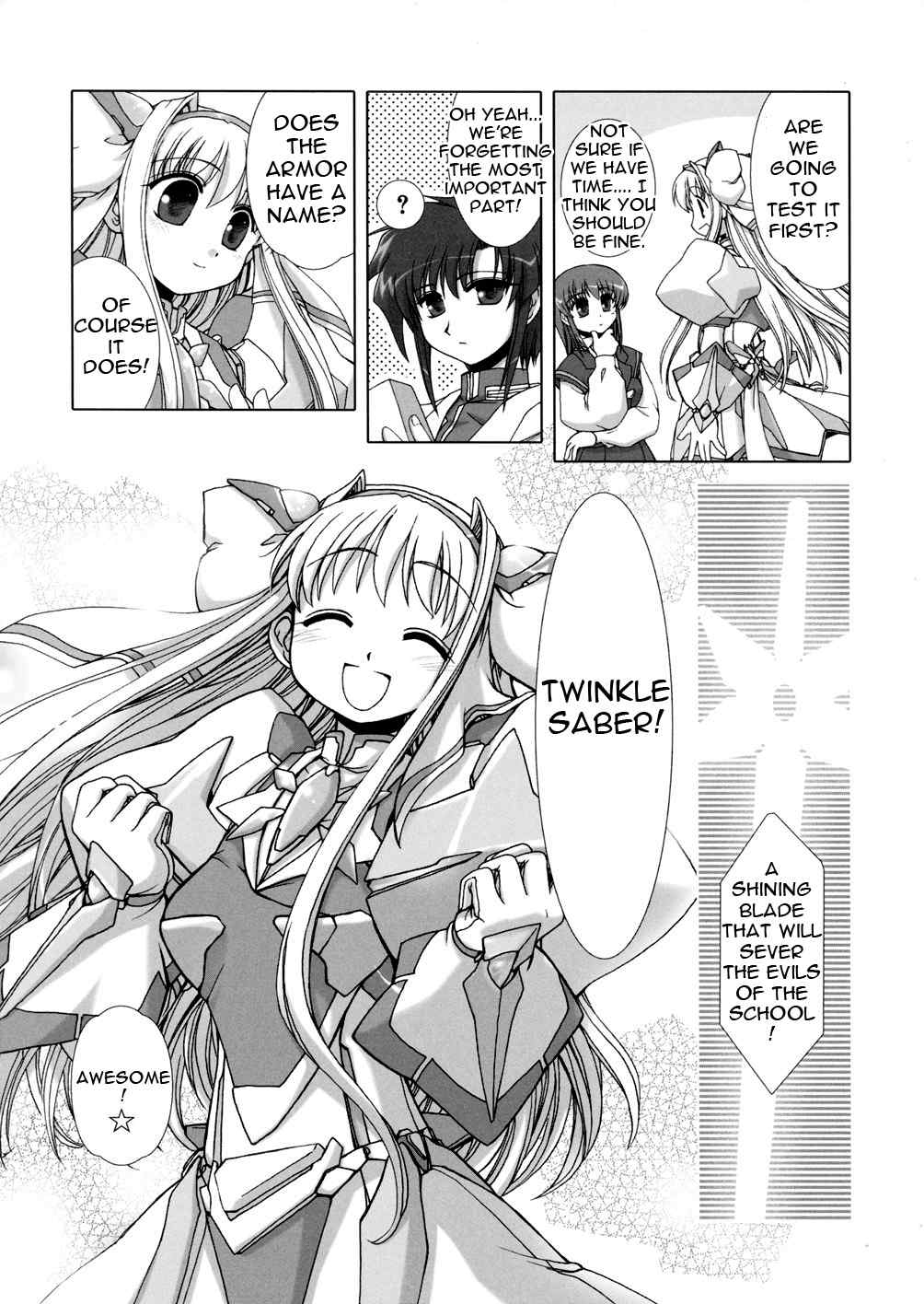 Twinkle Saber Nova Chapter 1 page 43 - Chapter 1: The Ally of Justice Starts Now