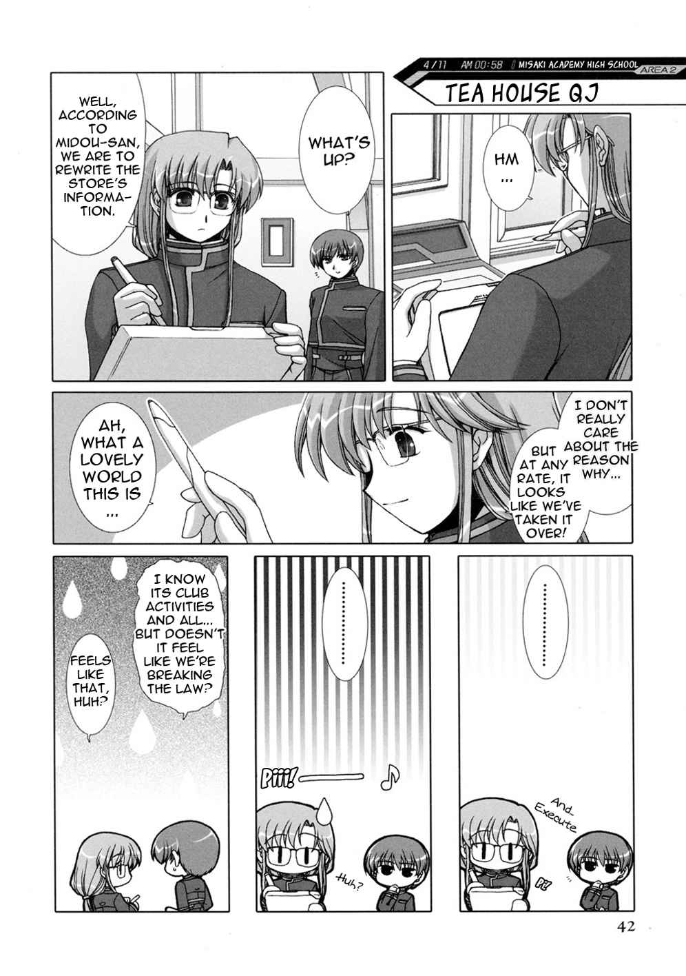 Twinkle Saber Nova Chapter 1 page 44 - Chapter 1: The Ally of Justice Starts Now