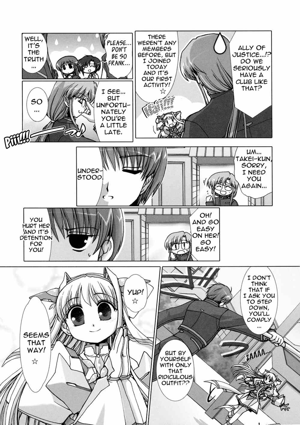 Twinkle Saber Nova Chapter 1 page 47 - Chapter 1: The Ally of Justice Starts Now