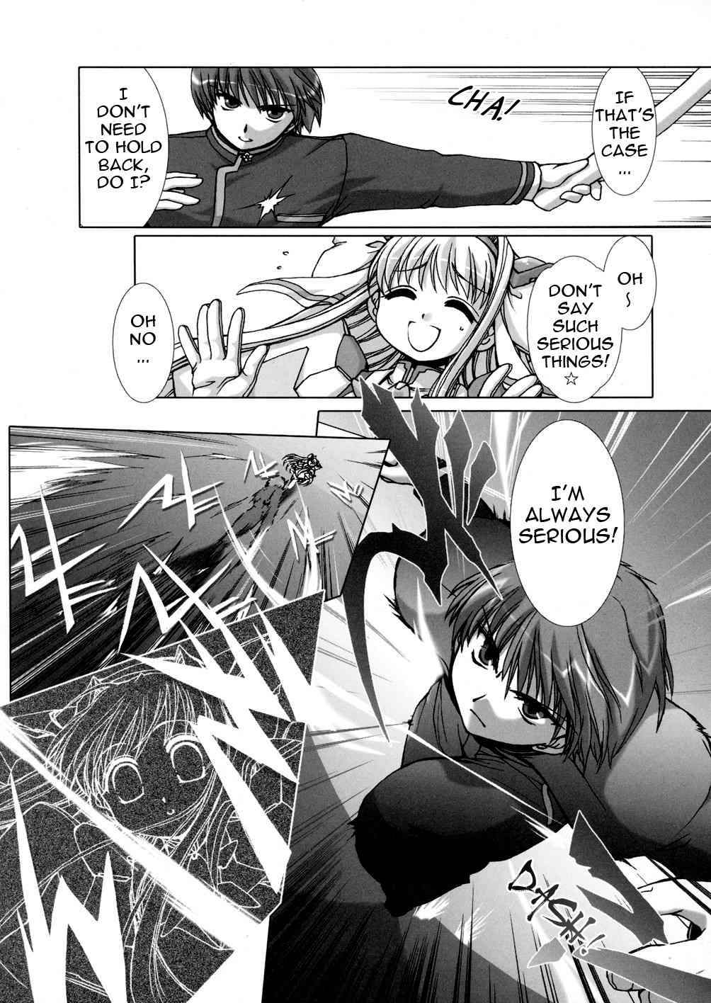Twinkle Saber Nova Chapter 1 page 48 - Chapter 1: The Ally of Justice Starts Now