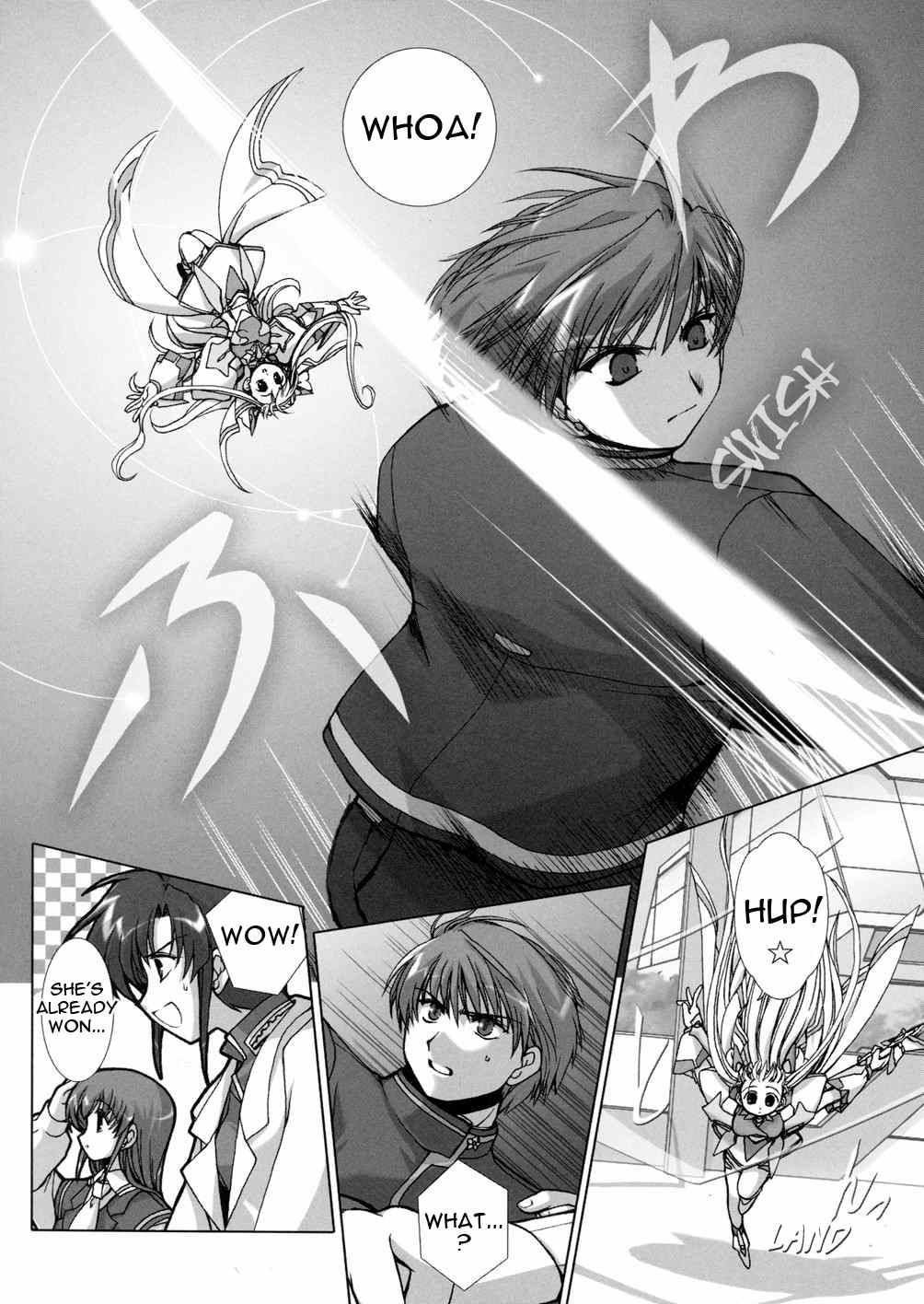 Twinkle Saber Nova Chapter 1 page 49 - Chapter 1: The Ally of Justice Starts Now
