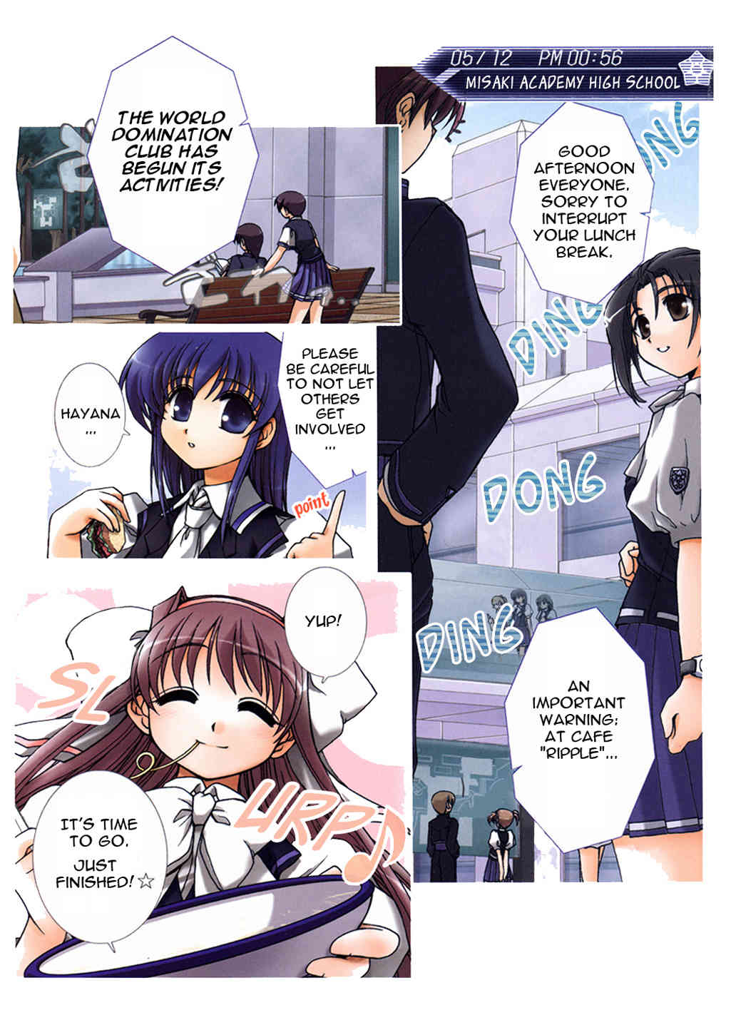 Twinkle Saber Nova Chapter 1 page 5 - Chapter 1: The Ally of Justice Starts Now